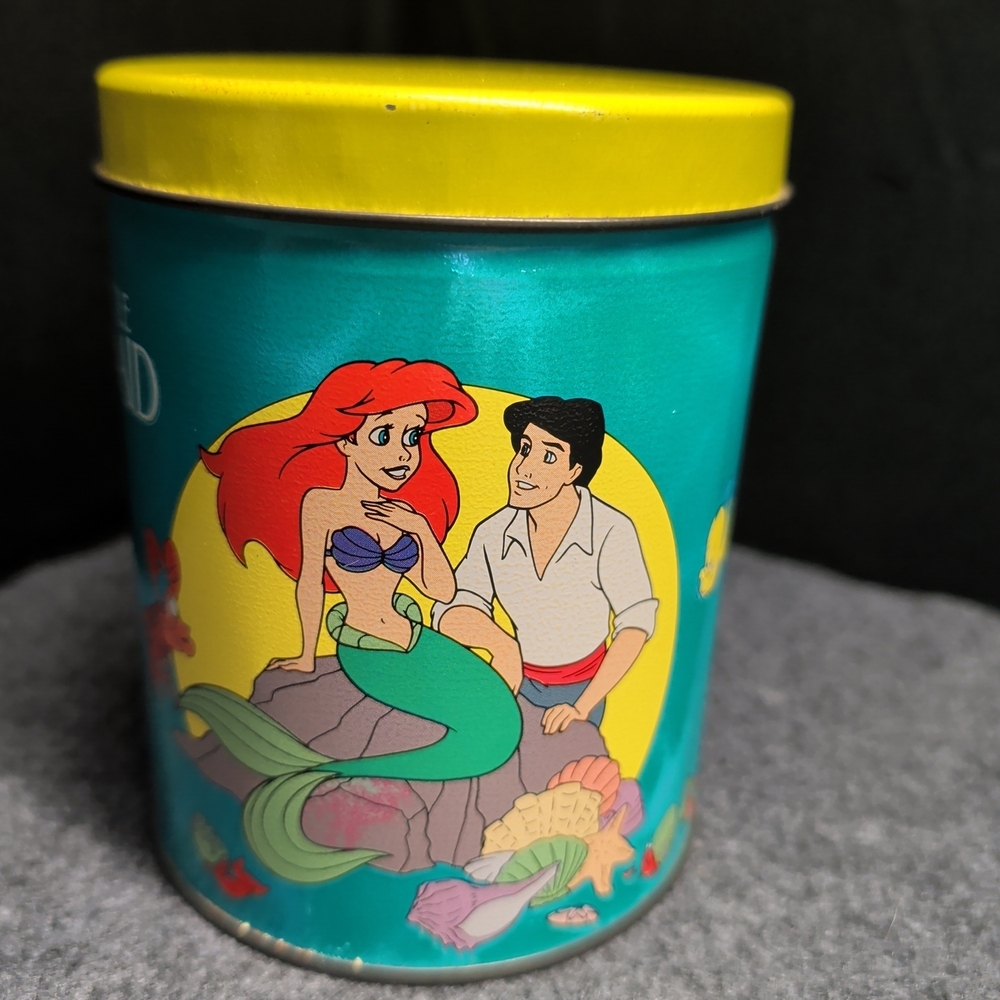 Disney The Little Mermaid Tin Container - Picture 2 of 10
